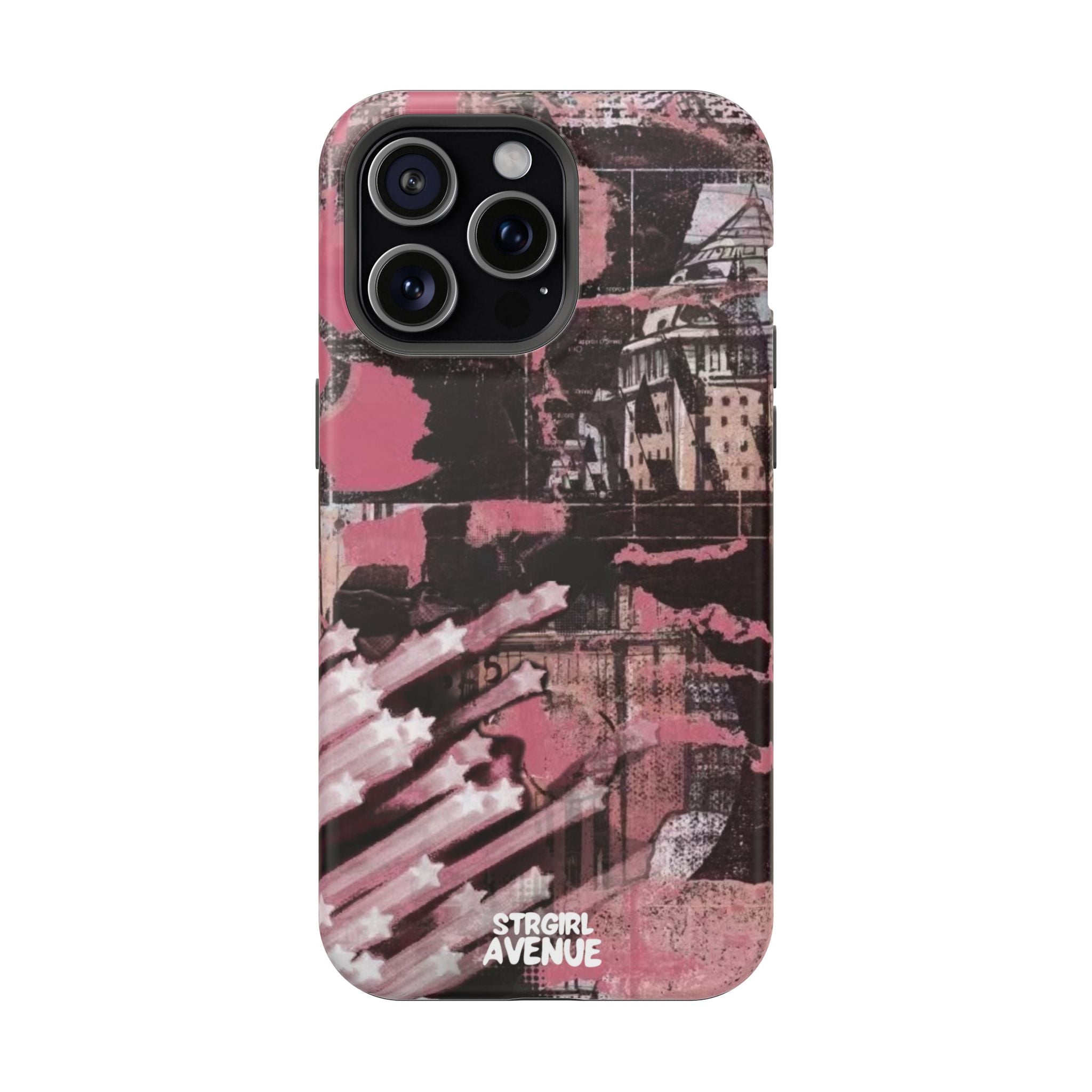 “Shooting record ” protective phone case