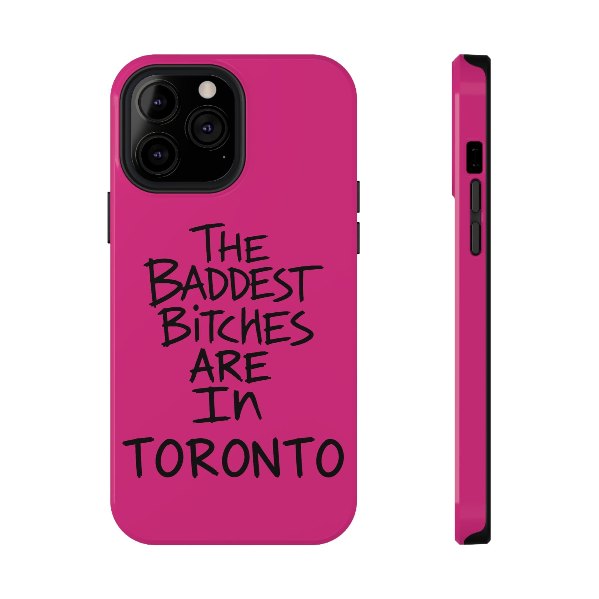 ARE IN TORONTO