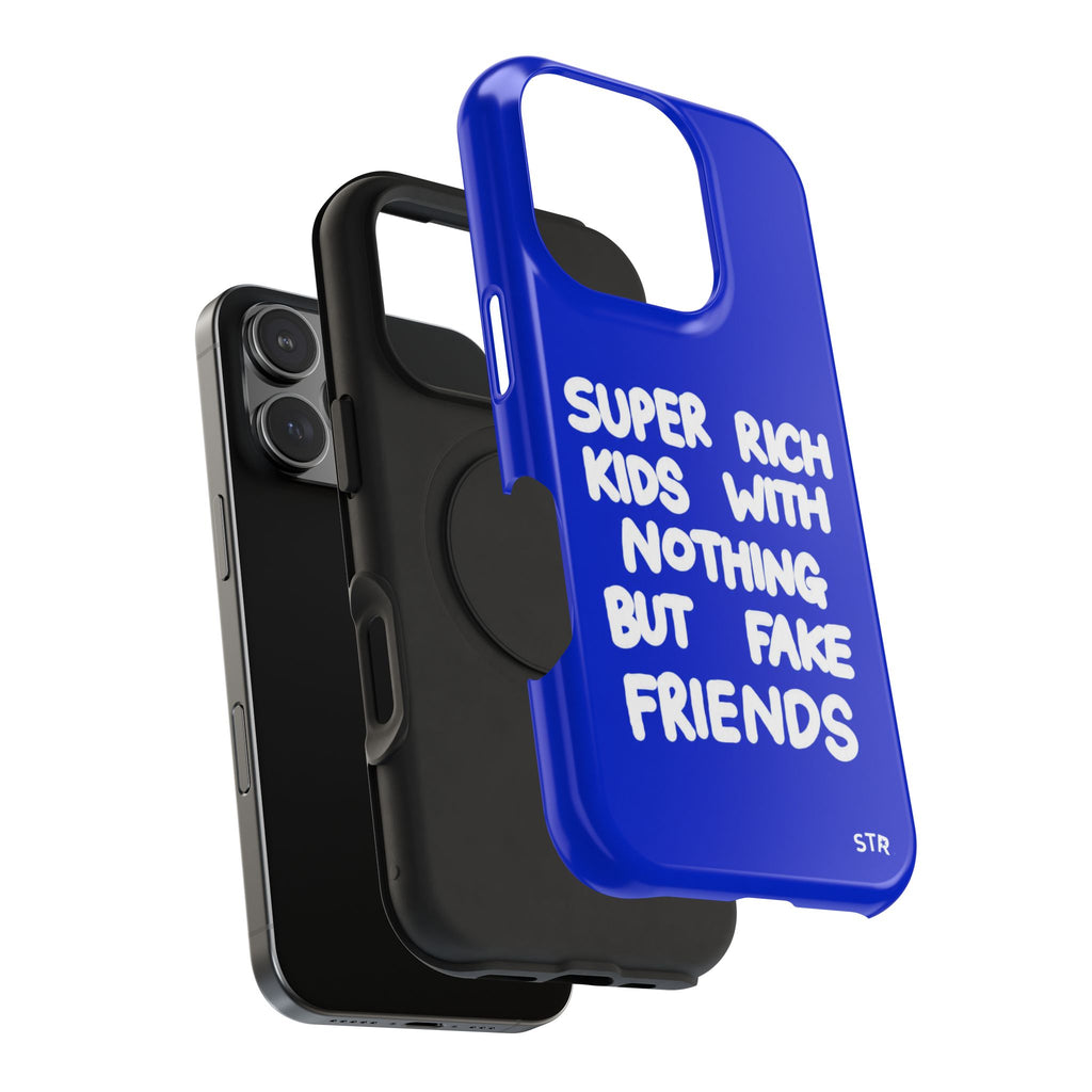 “rich kids” protective phone case
