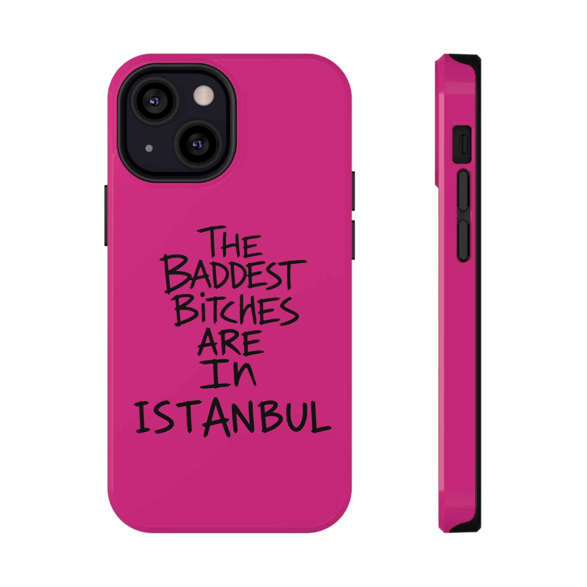 ARE IN ISTANBUL