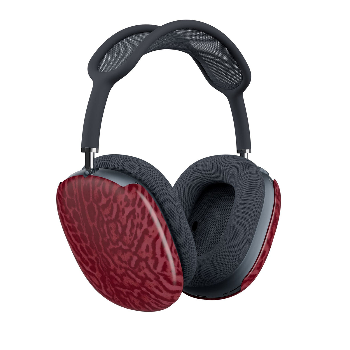 "Red leo" AirPods Max Shell Case