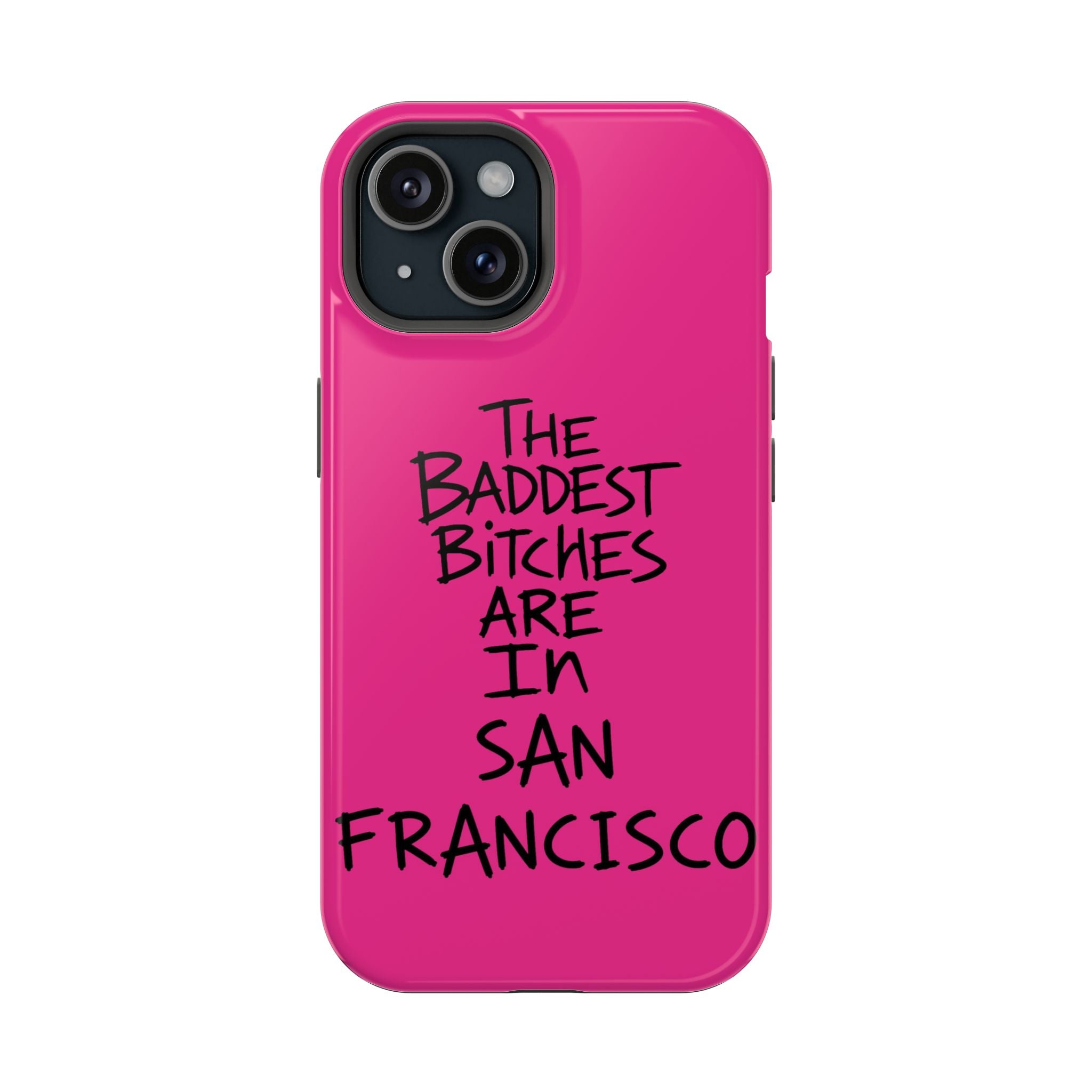 ARE IN SAN FRANCISCO