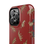 “animal print” protective phone case