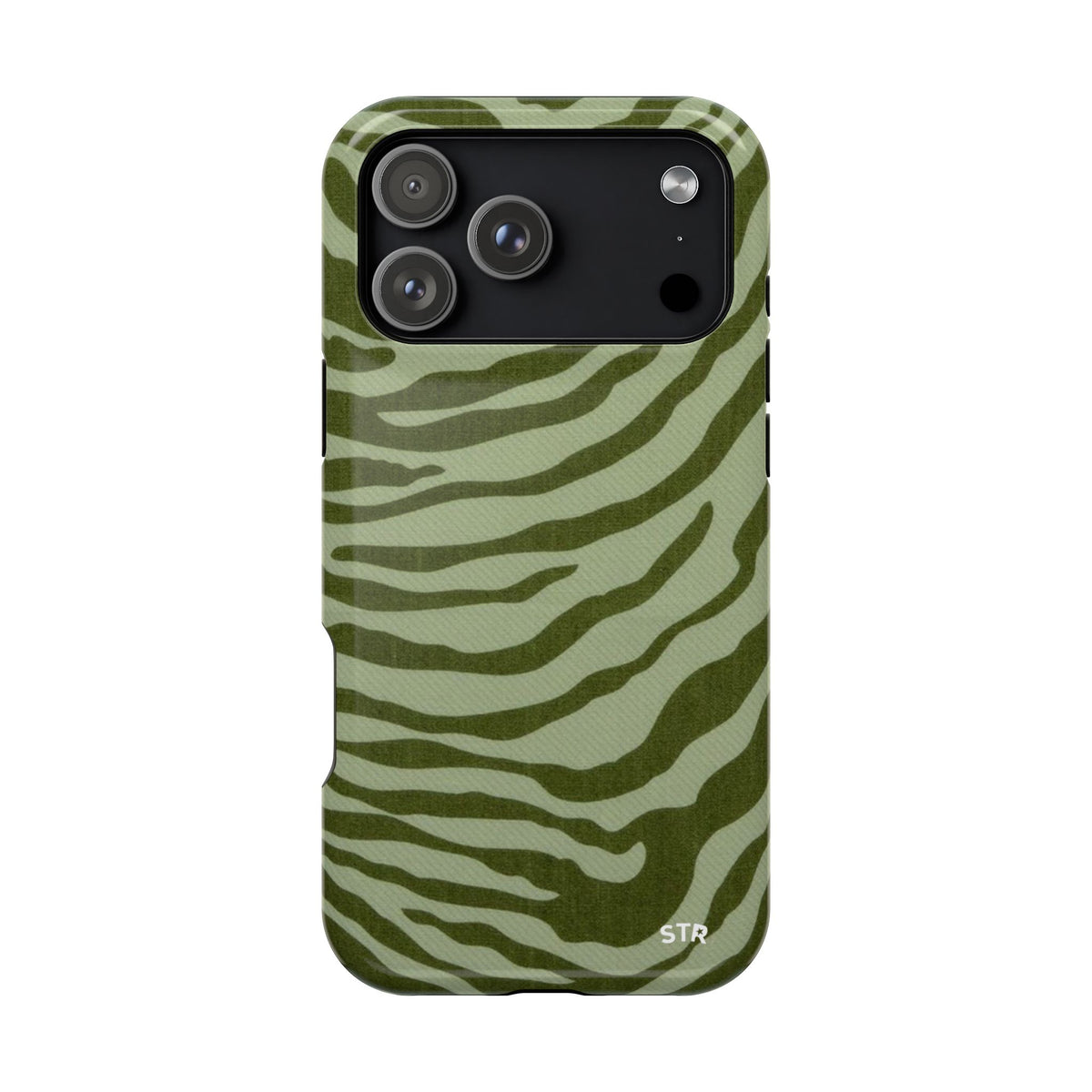 "Olive Zebra” protective phone case
