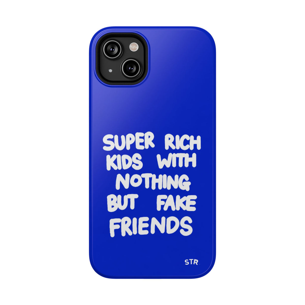“rich kids” protective phone case