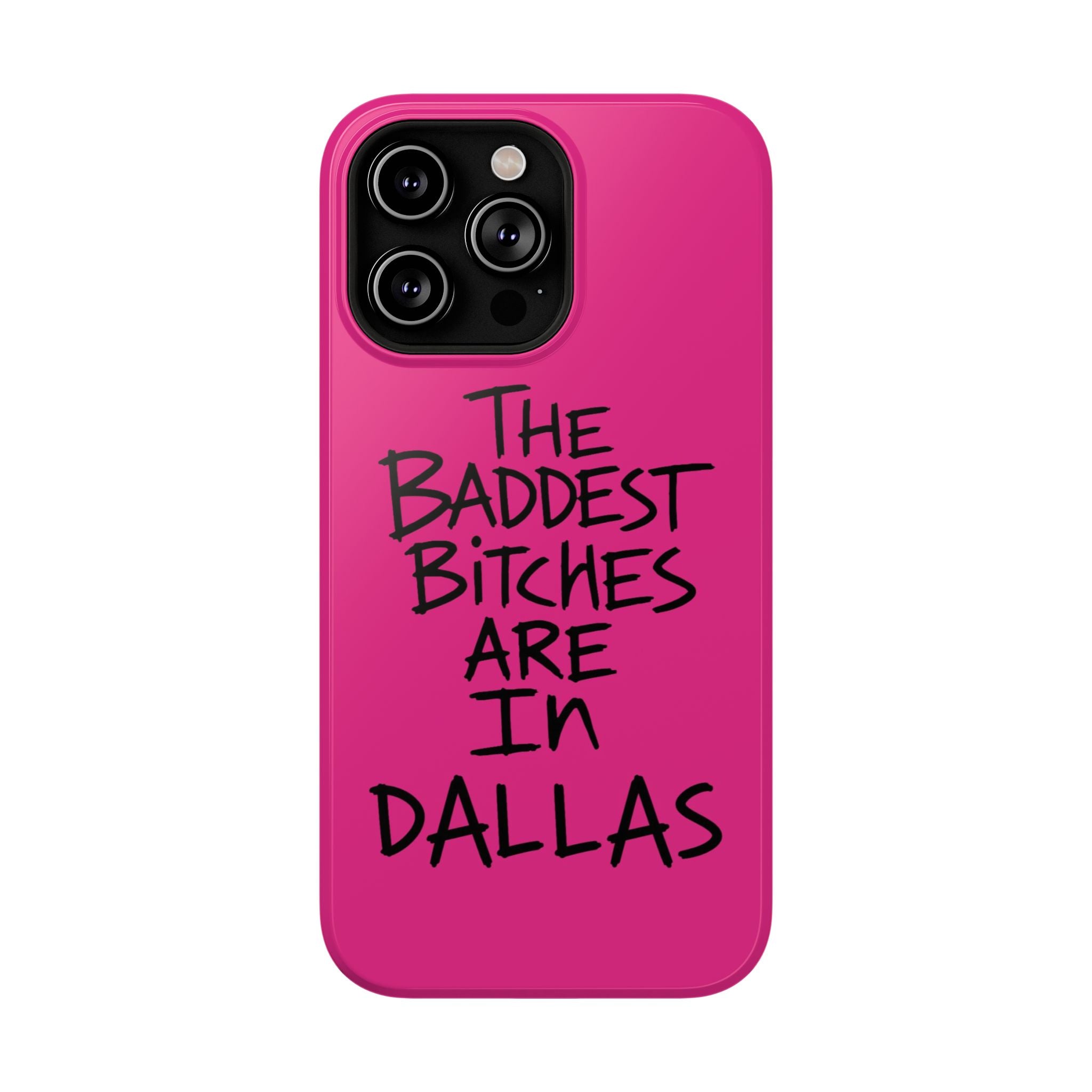ARE IN DALLAS