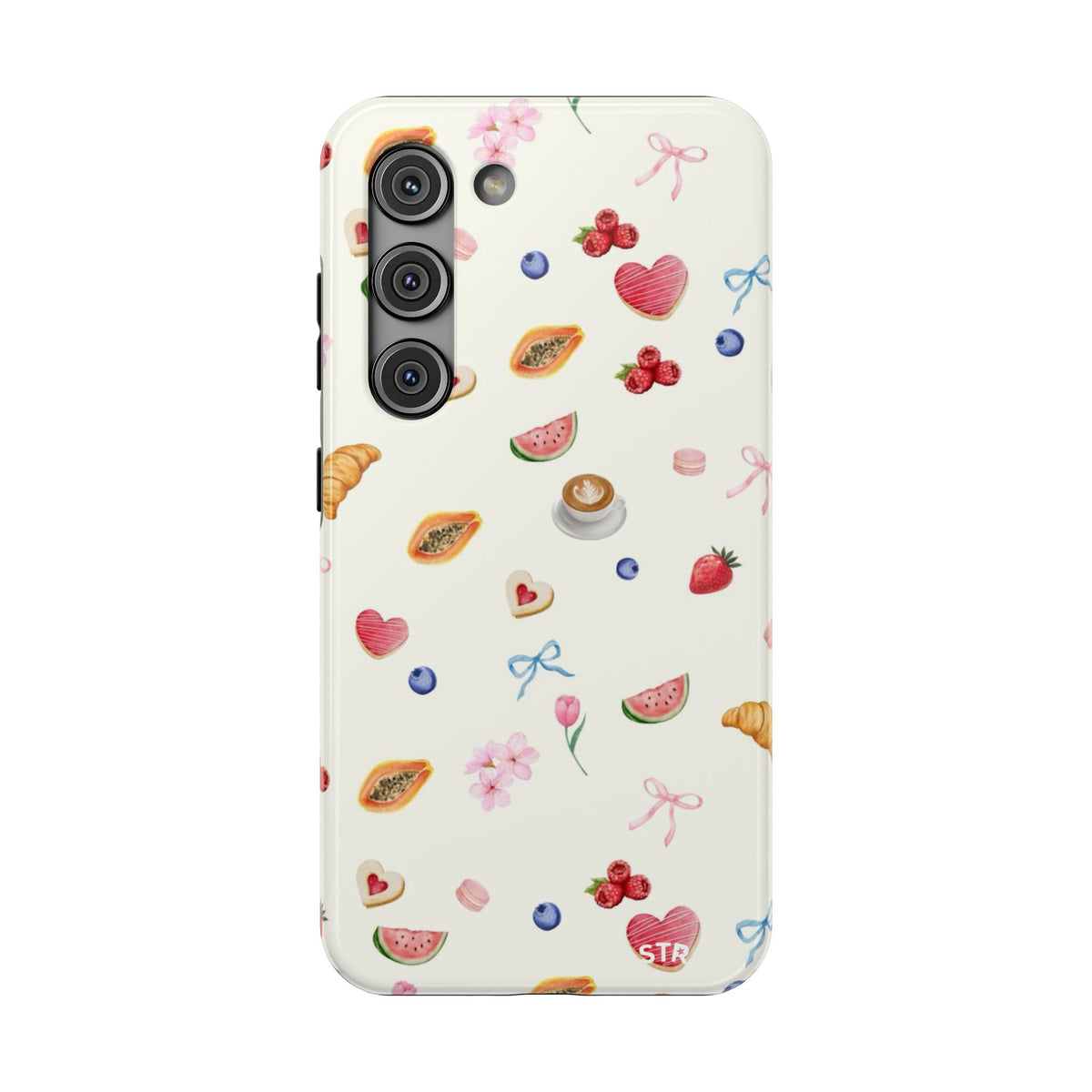 "angelina" Protective Phone Case