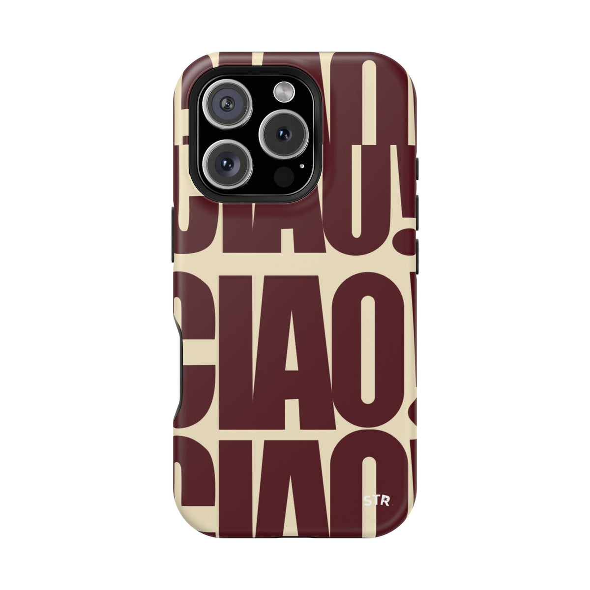 "ciao" Protective phone case