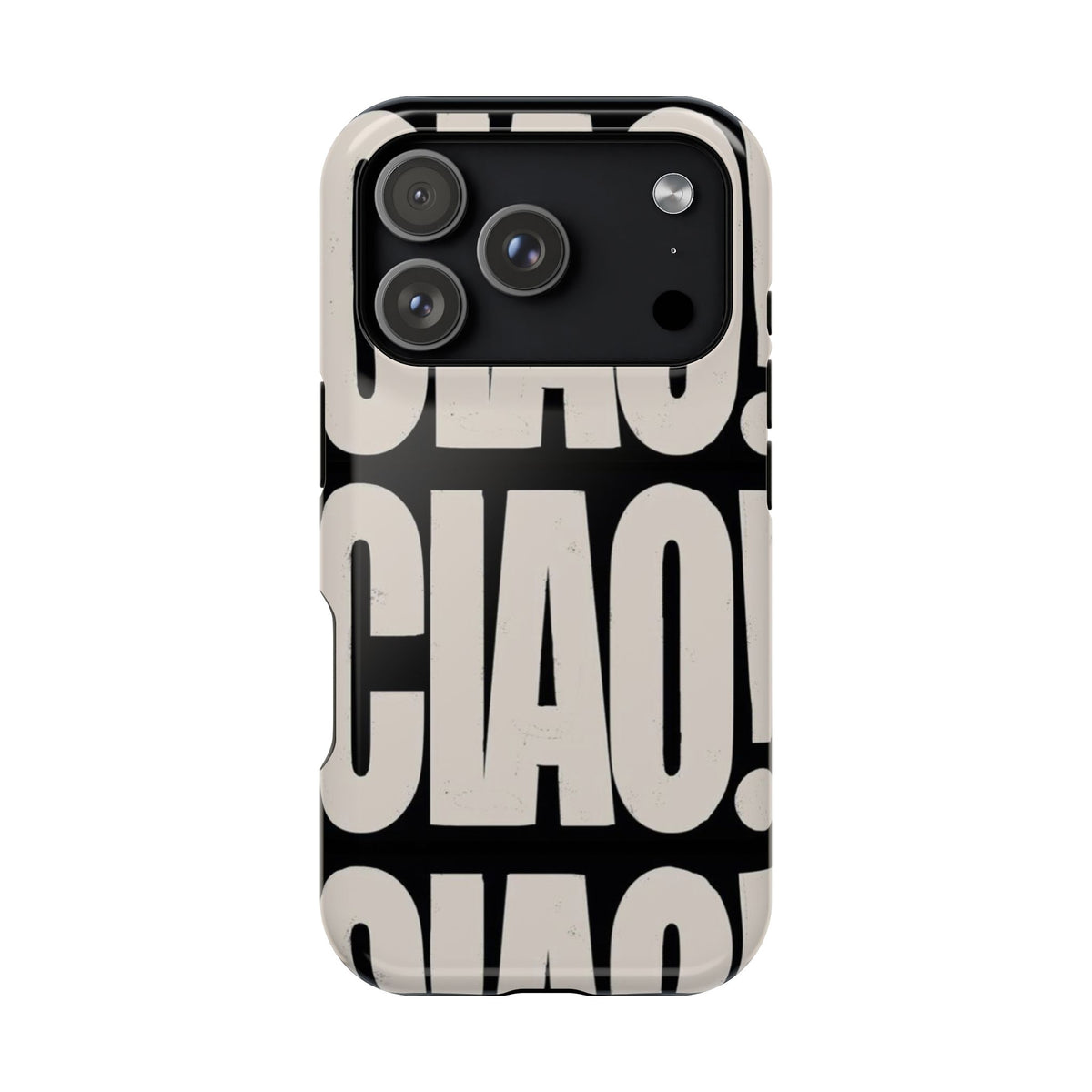 "ciao” protective phone case