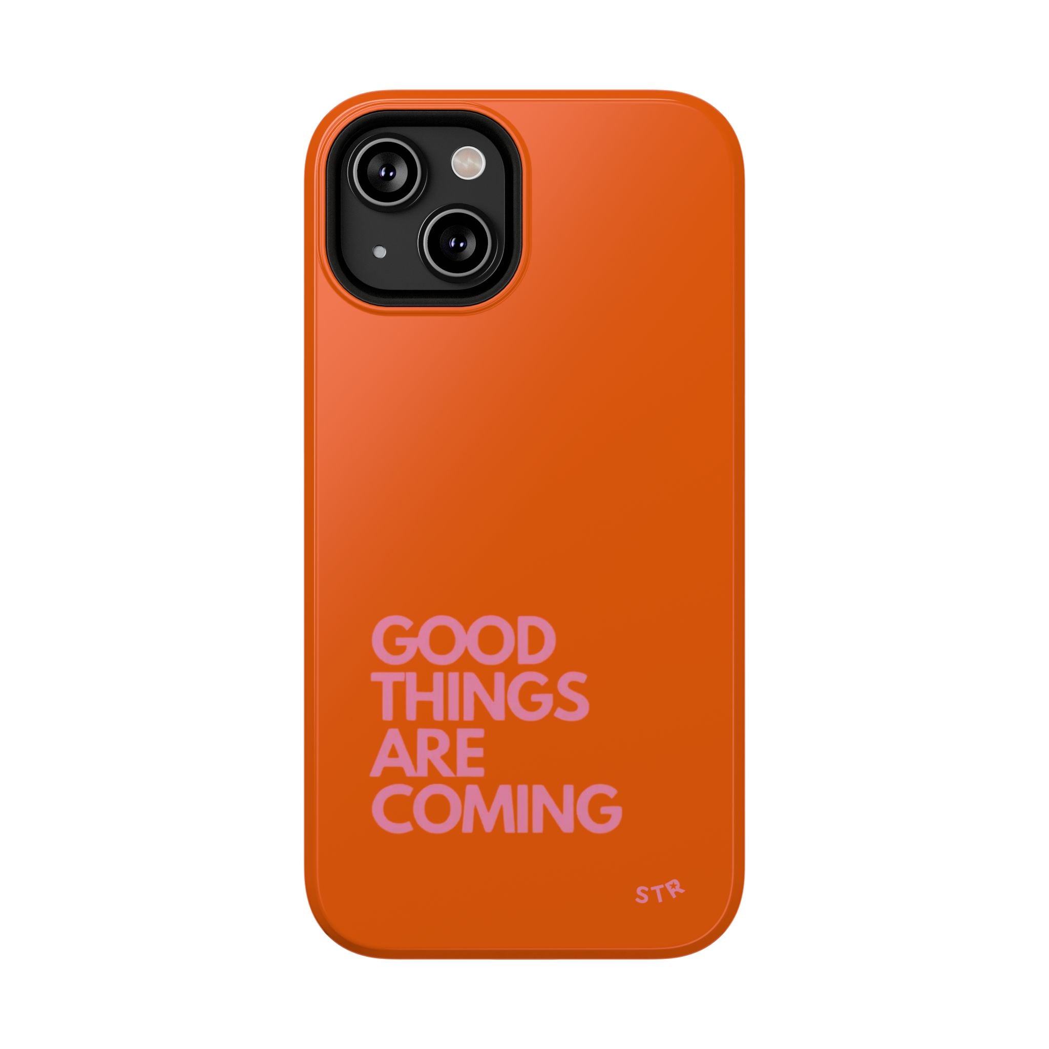 “Good Things” protective phone case