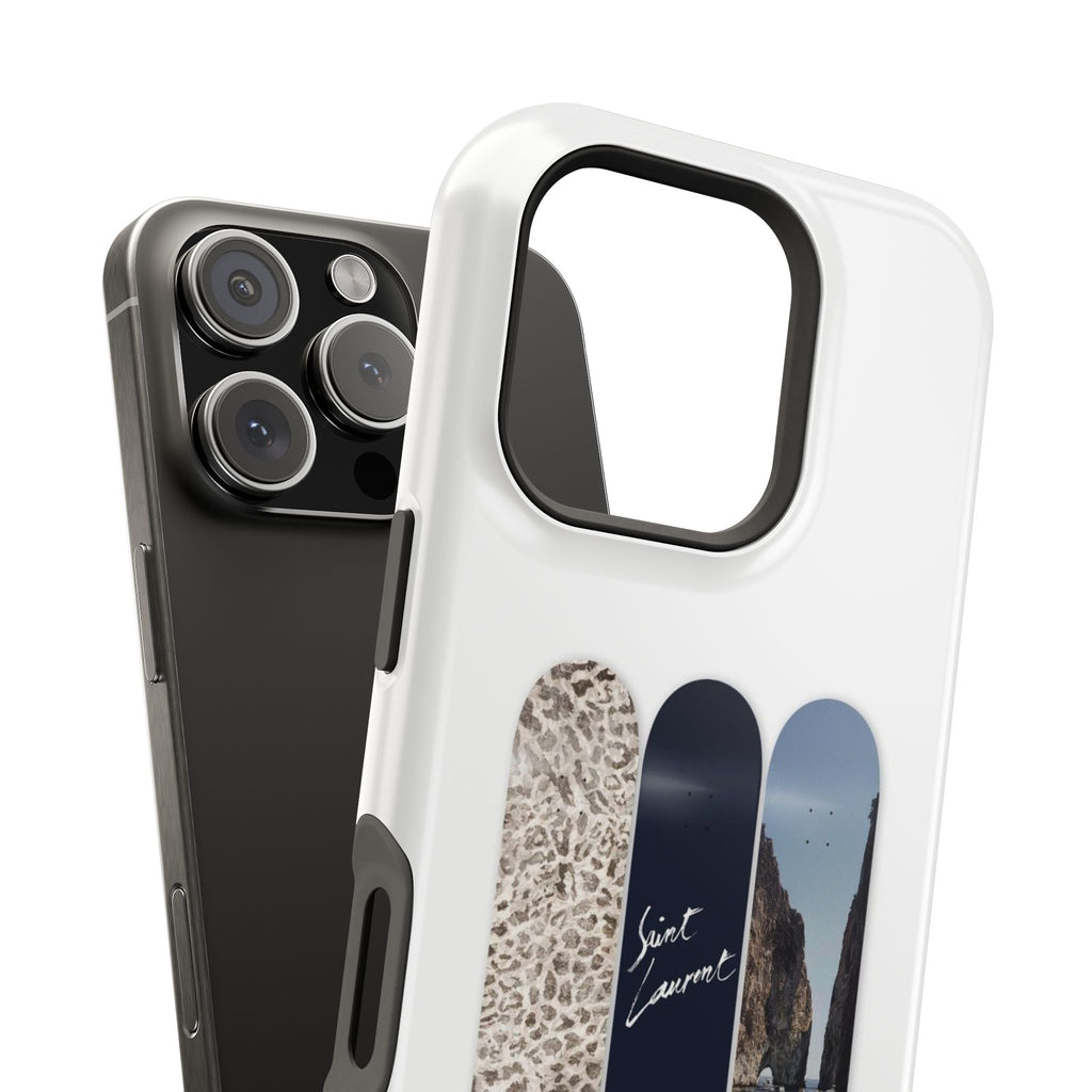 "saint” protective phone case