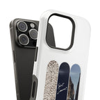 "saint” protective phone case