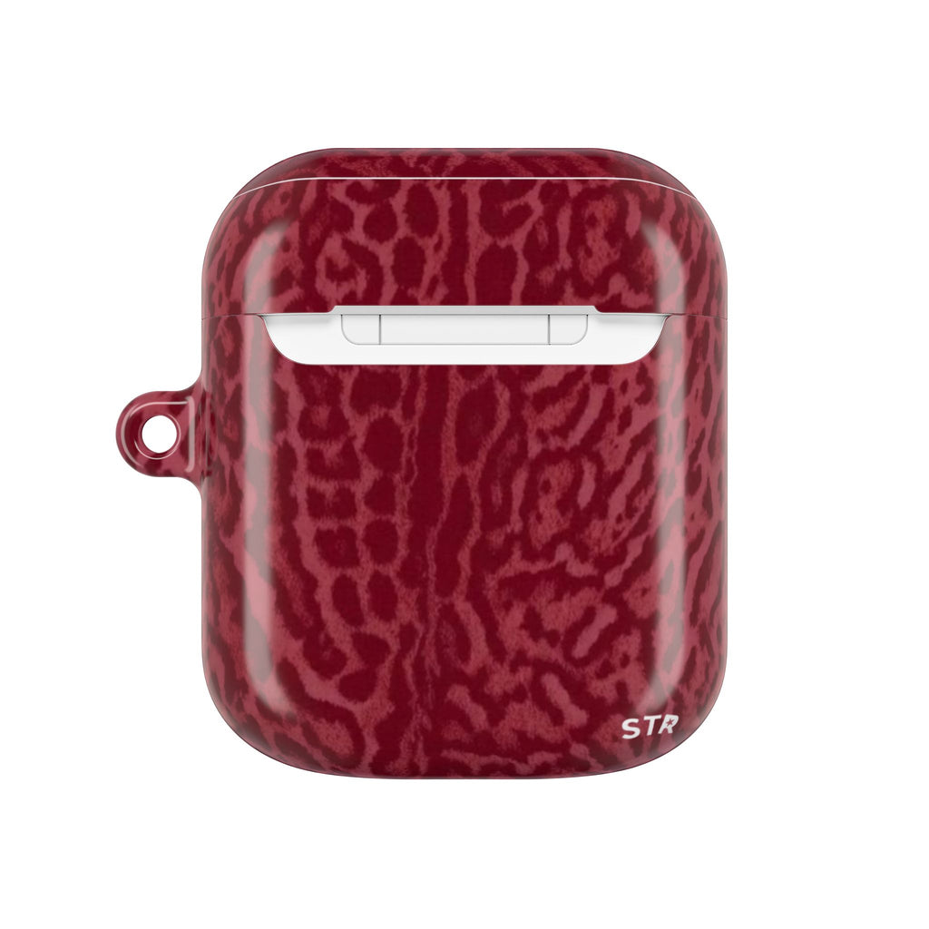Red leo-  AirPod Case