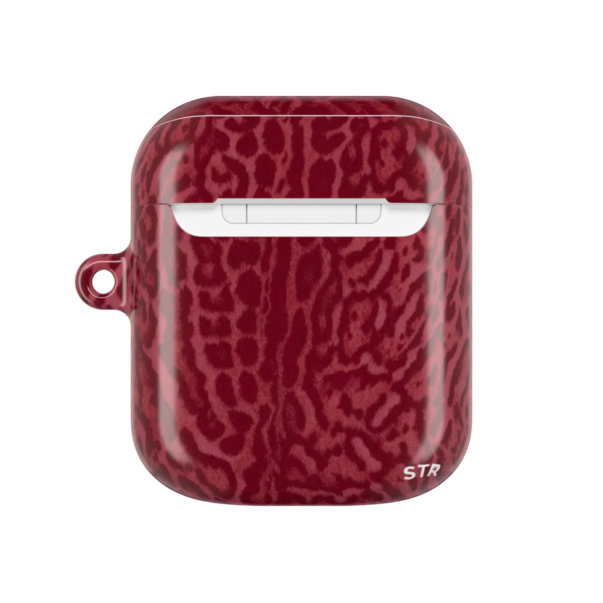 Red leo-  AirPod Case