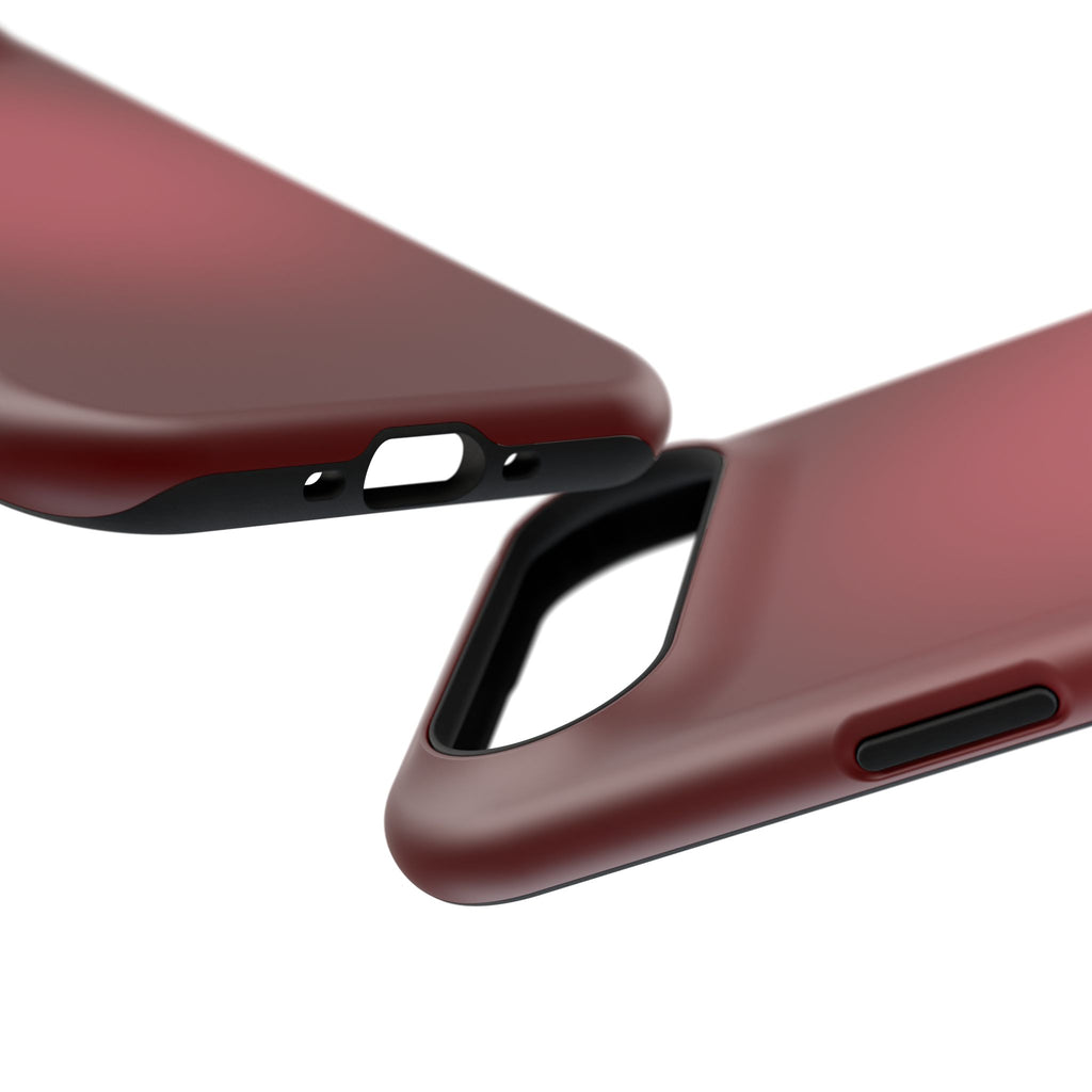 “red aura”protective phone case