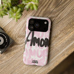 “amore” protective phone case