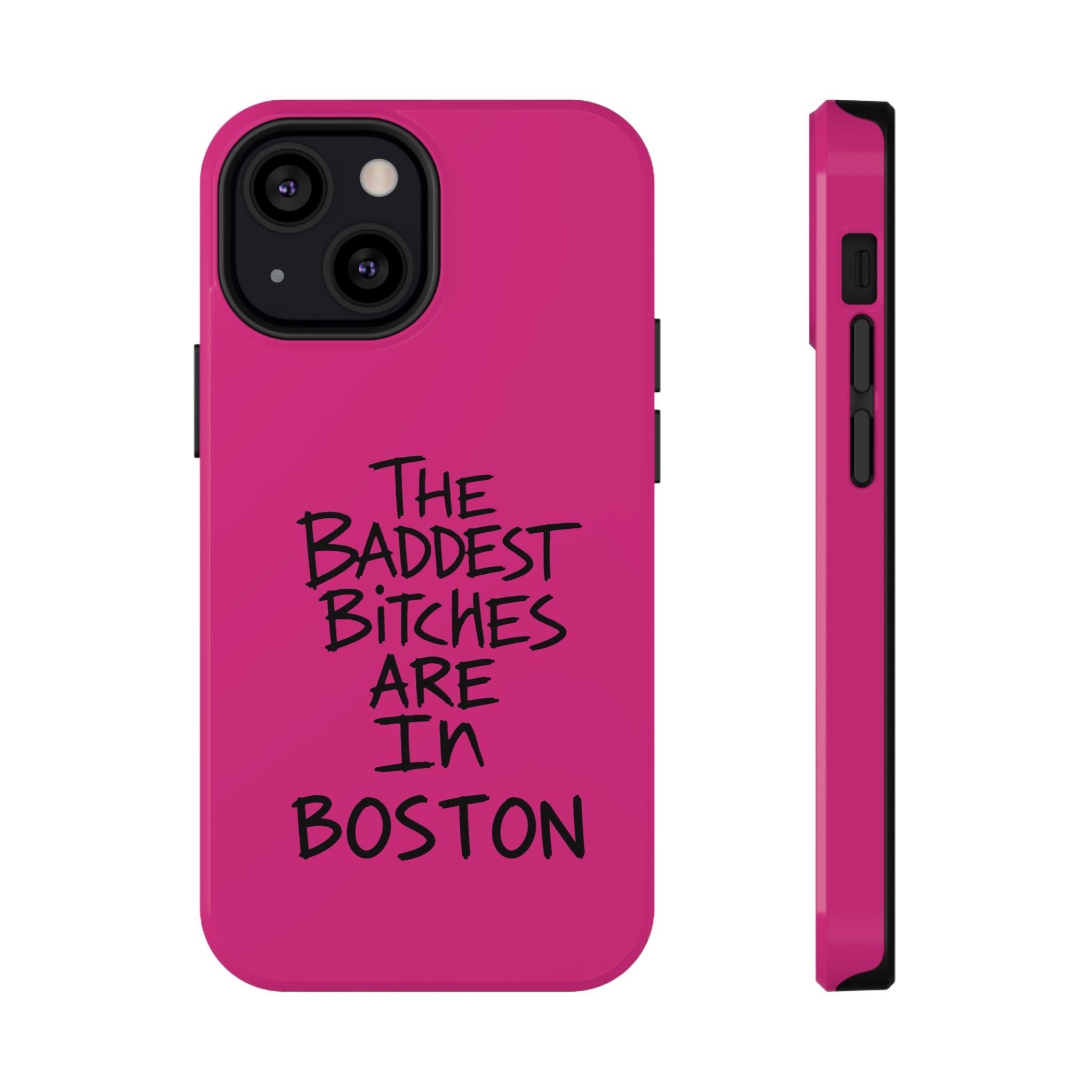 ARE IN BOSTON