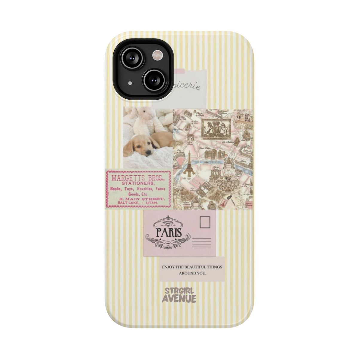 “Paris” protective phone case