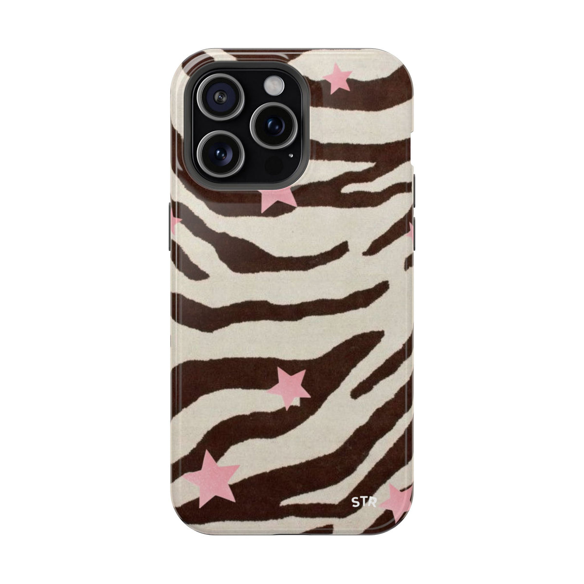 "Pink zee” protective phone case
