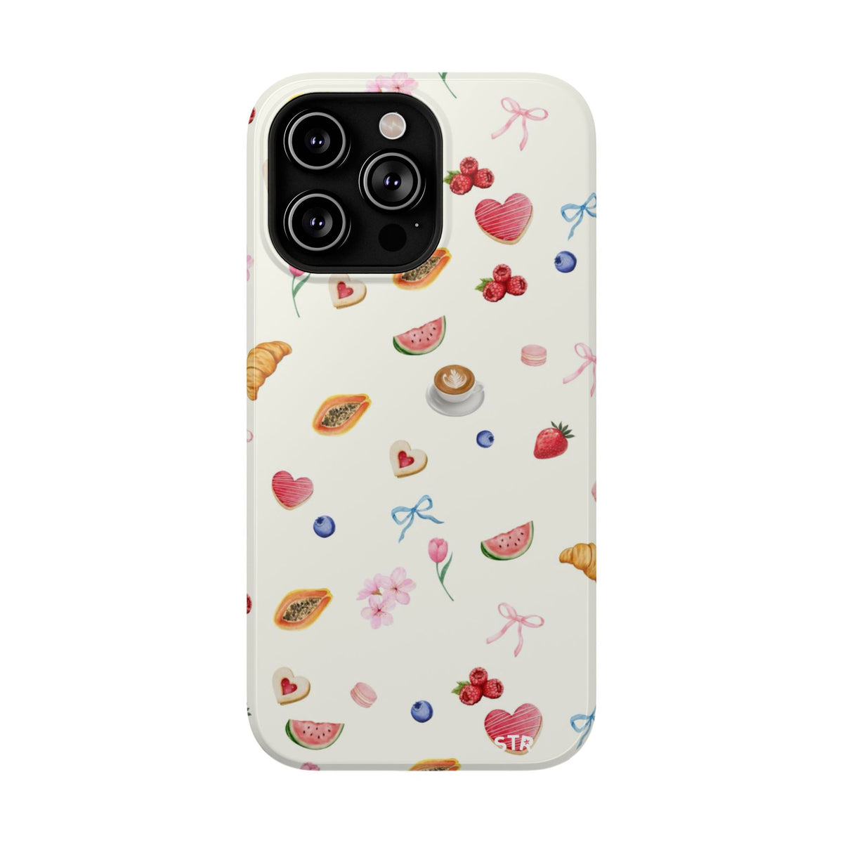 "angelina" Protective Phone Case