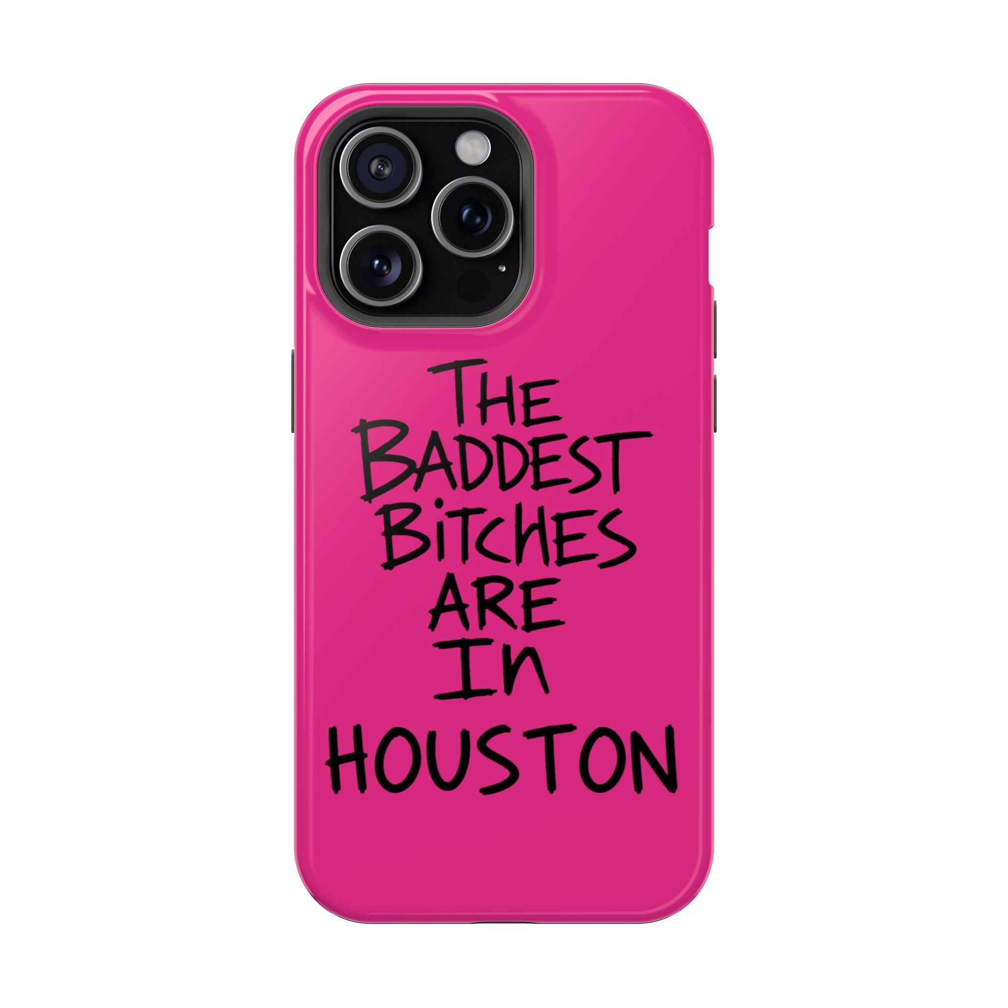 ARE IN HOUSTON
