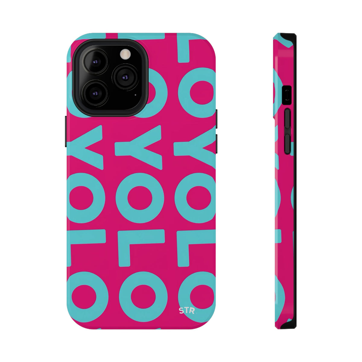 "Yolo” protective phone case