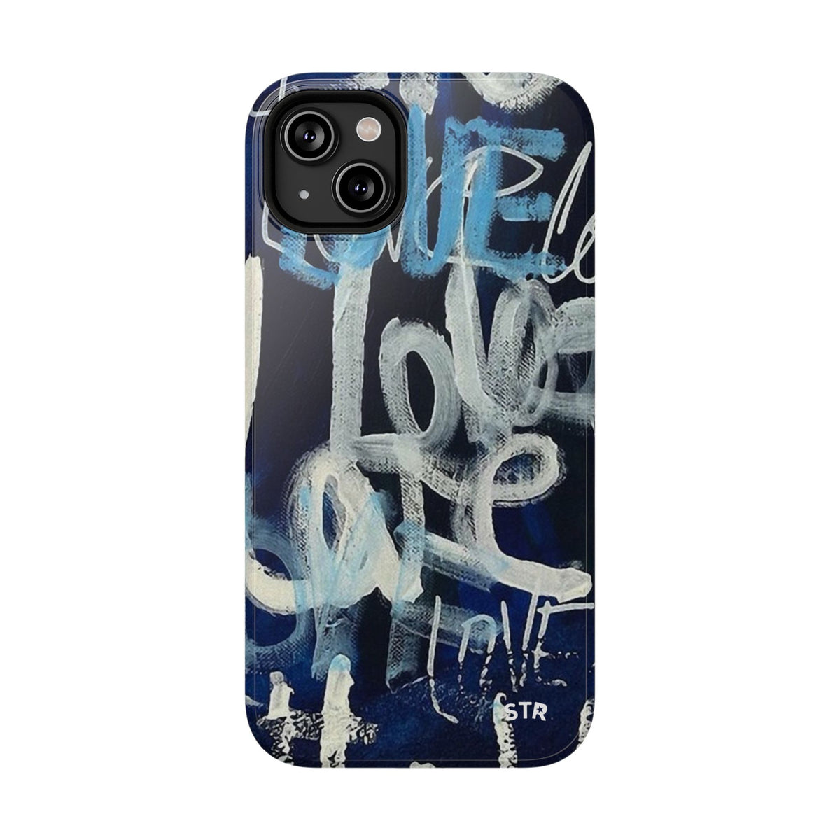 “Love” protective phone case
