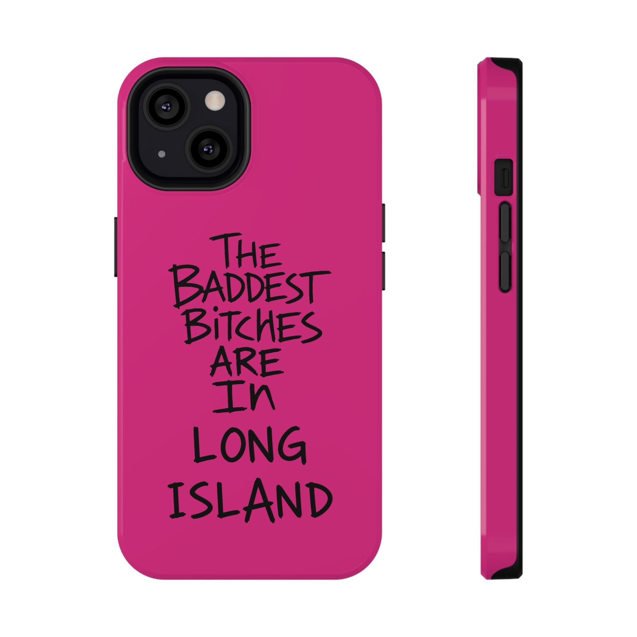 ARE IN LONG ISLAND