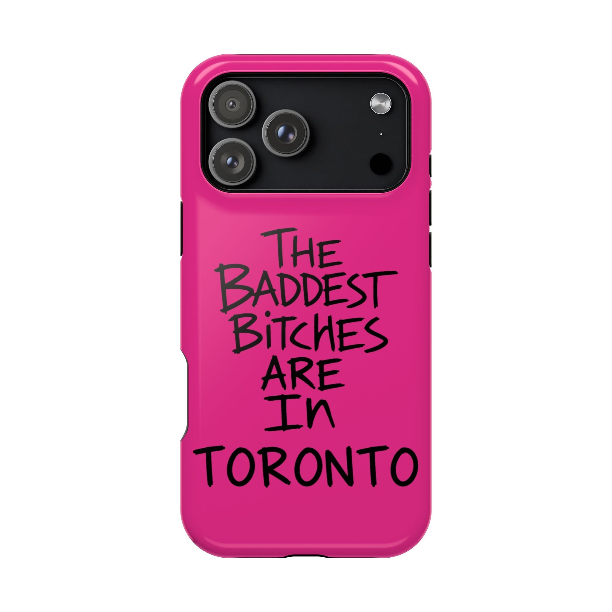 ARE IN TORONTO