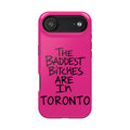 ARE IN TORONTO