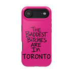 ARE IN TORONTO