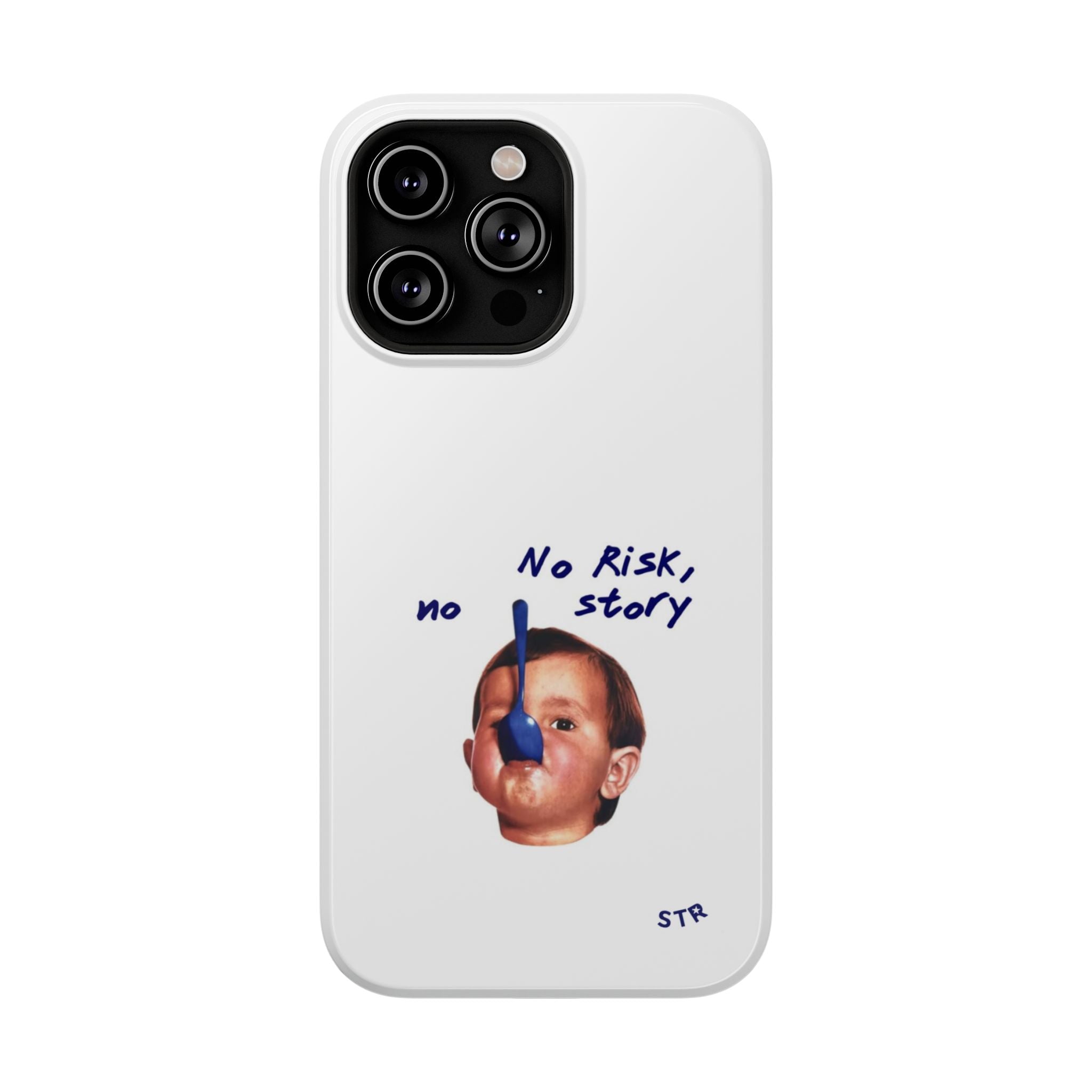 “story” protective phone case