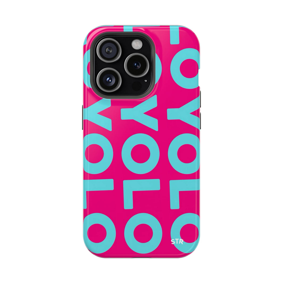 "Yolo” protective phone case