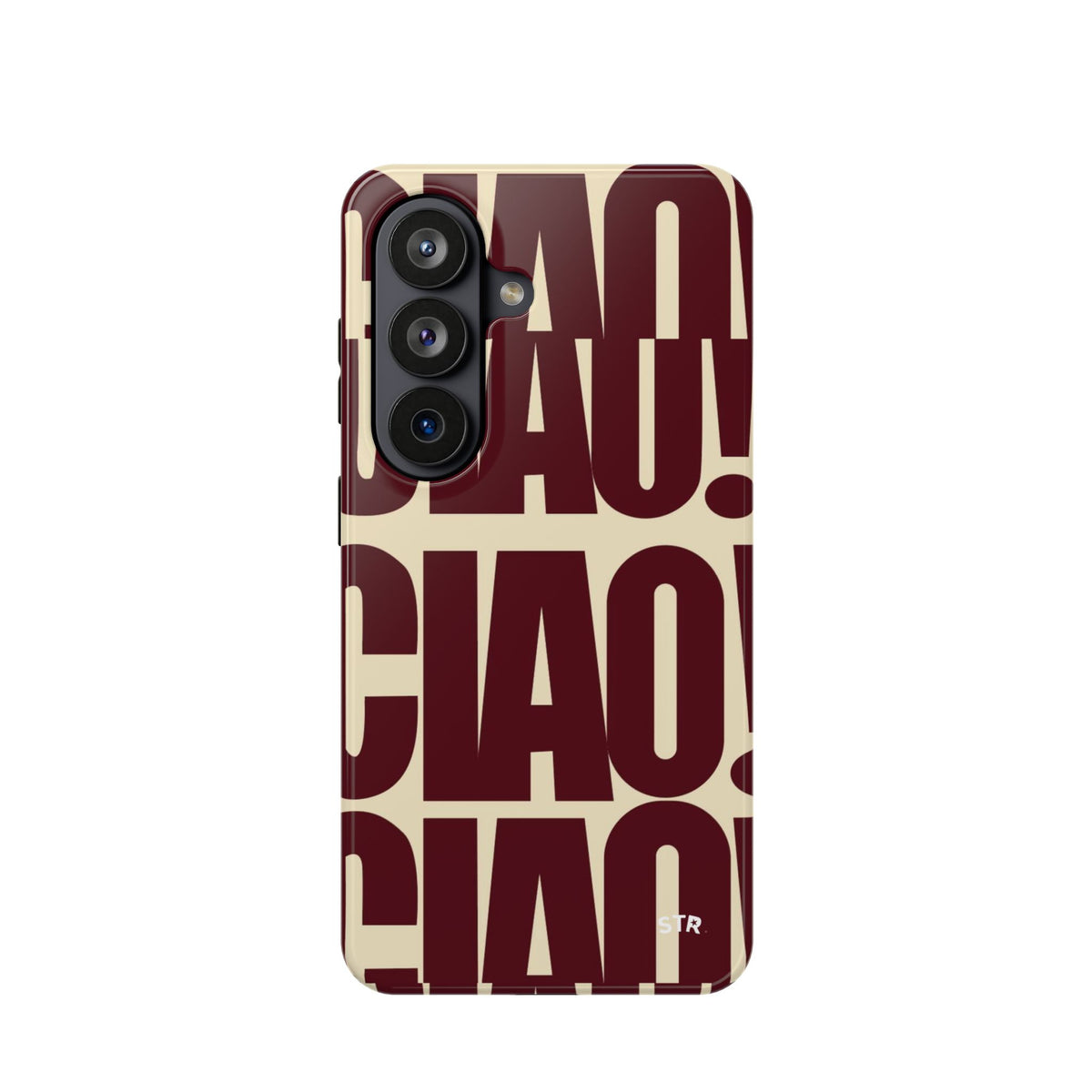 "ciao" Protective phone case