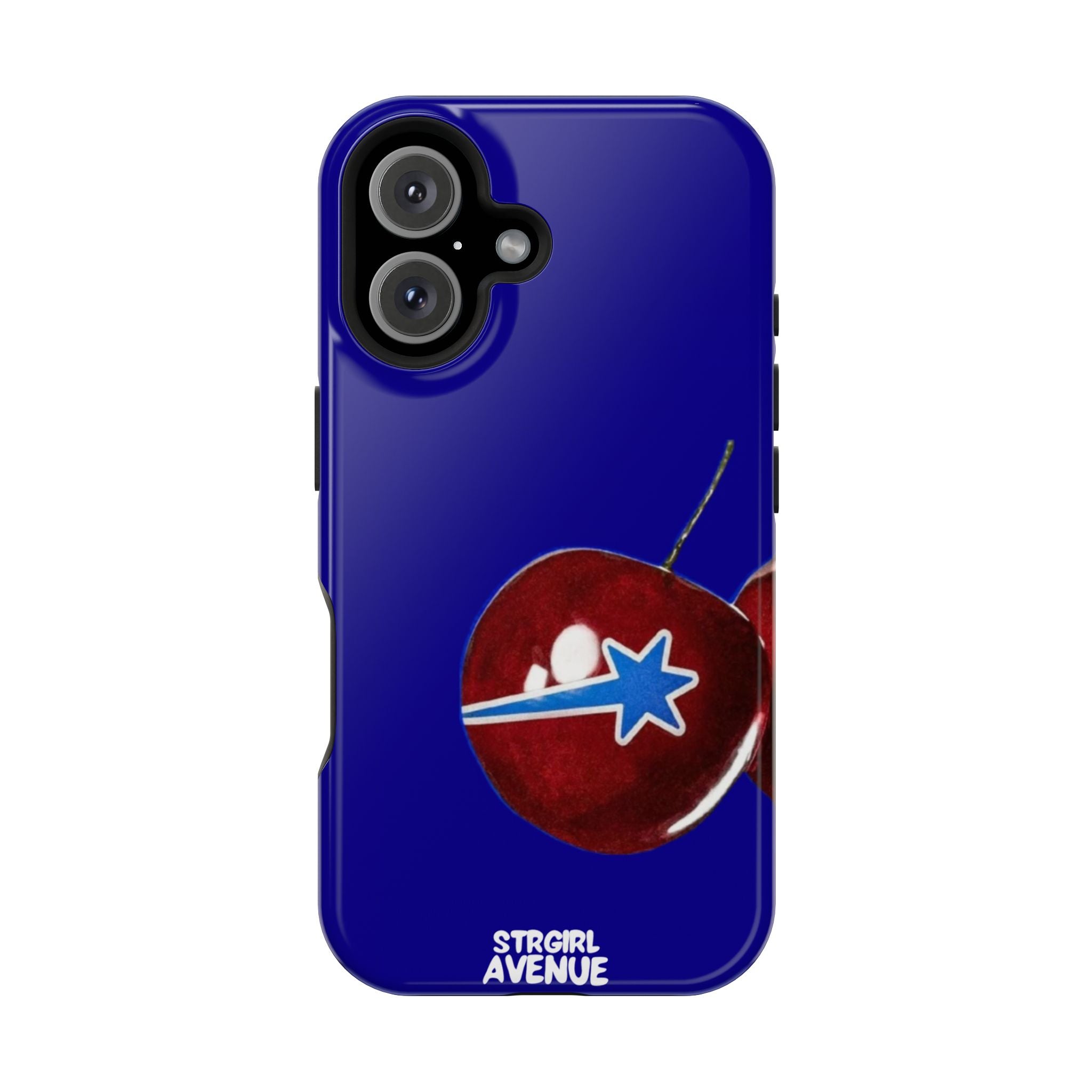 “Wishing cherry” protective phone case