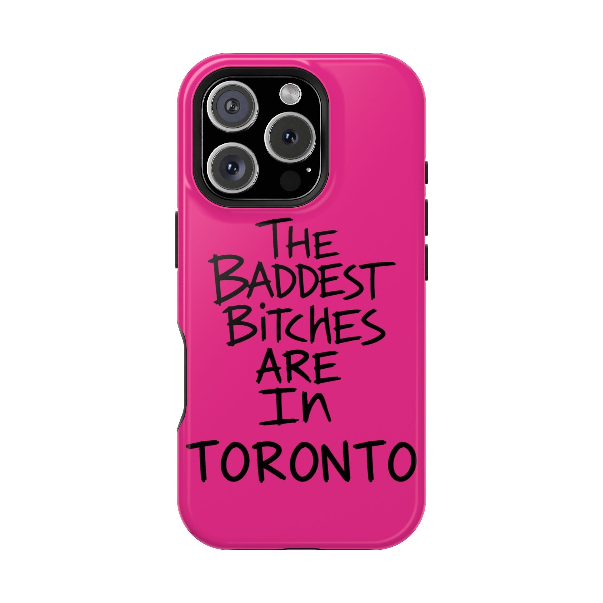 ARE IN TORONTO