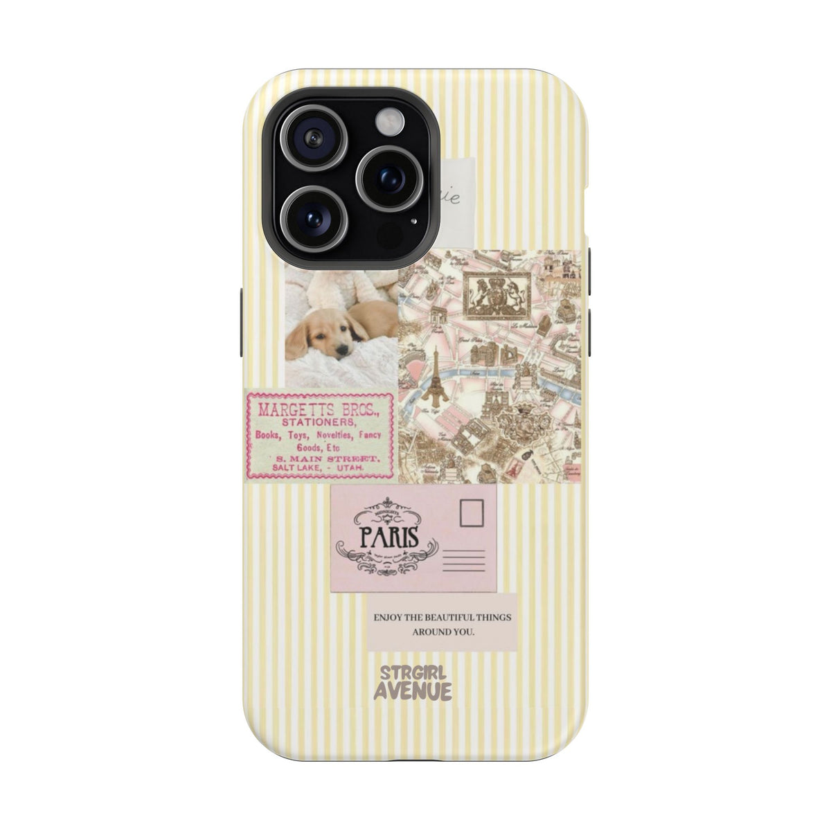 “Paris” protective phone case