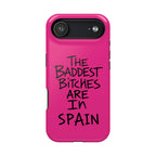 ARE IN SPAIN