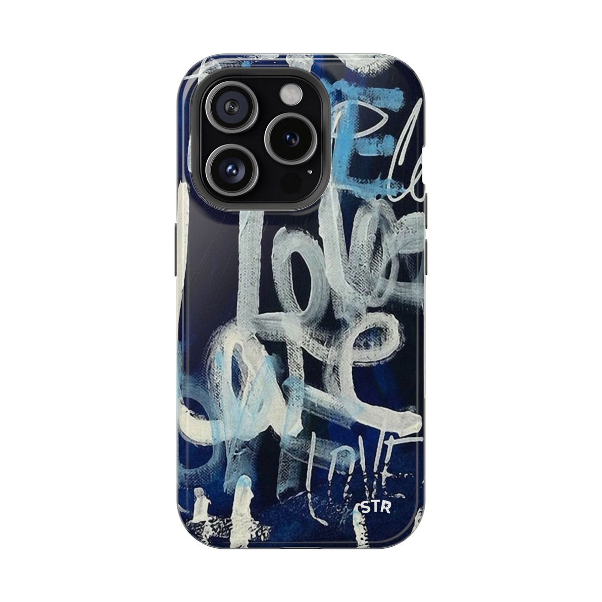 “Love” protective phone case