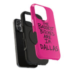 ARE IN DALLAS