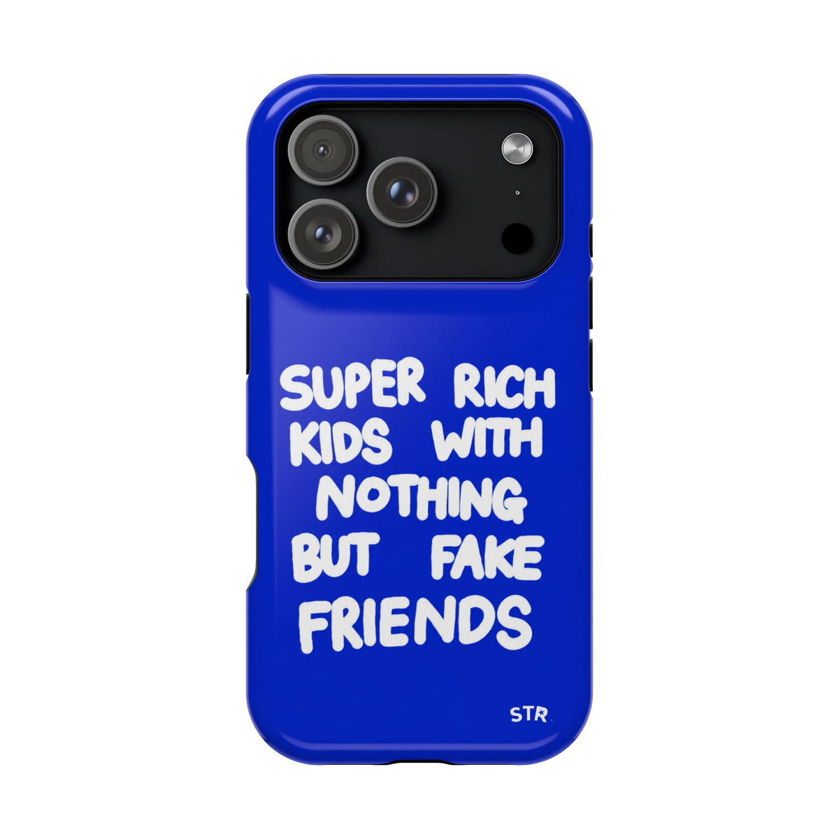 “rich kids” protective phone case