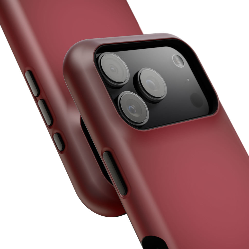 “red aura”protective phone case