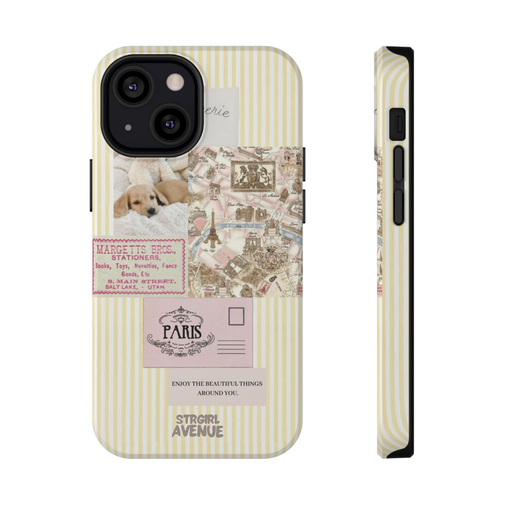 “Paris” protective phone case