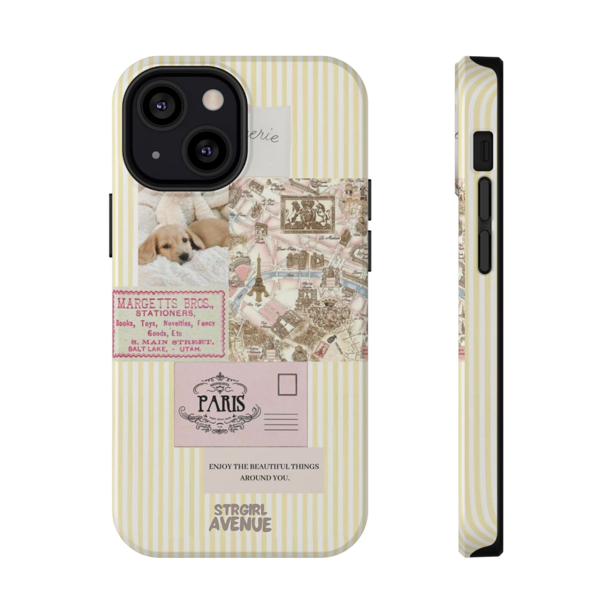 “Paris” protective phone case