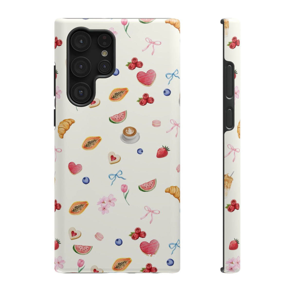 "angelina" Protective Phone Case
