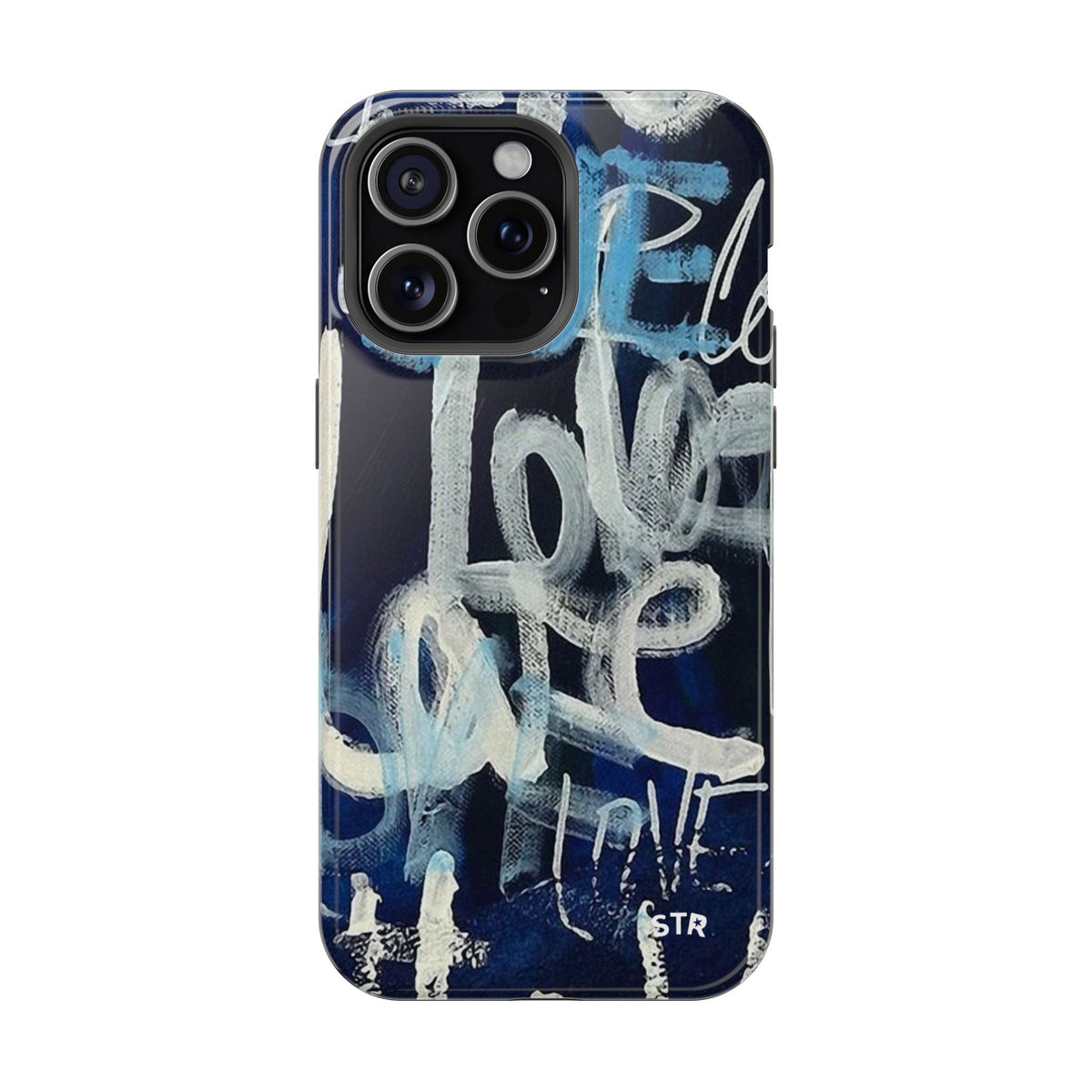 “Love” protective phone case