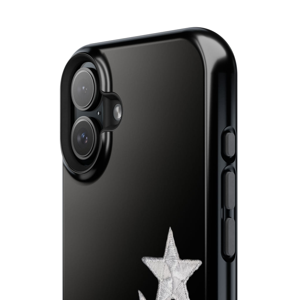 “silver stars” protective phone case