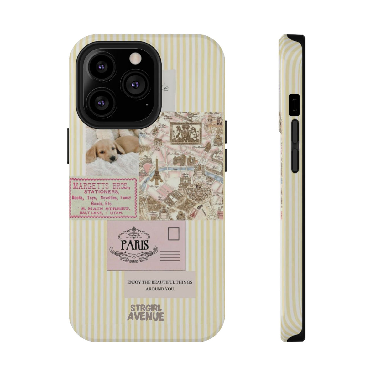 “Paris” protective phone case