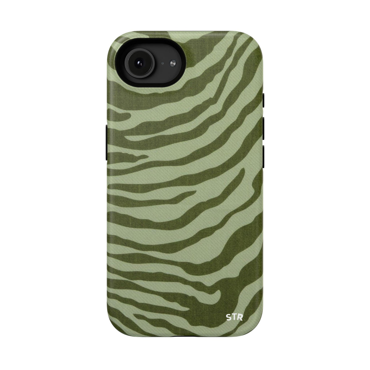 "Olive Zebra” protective phone case