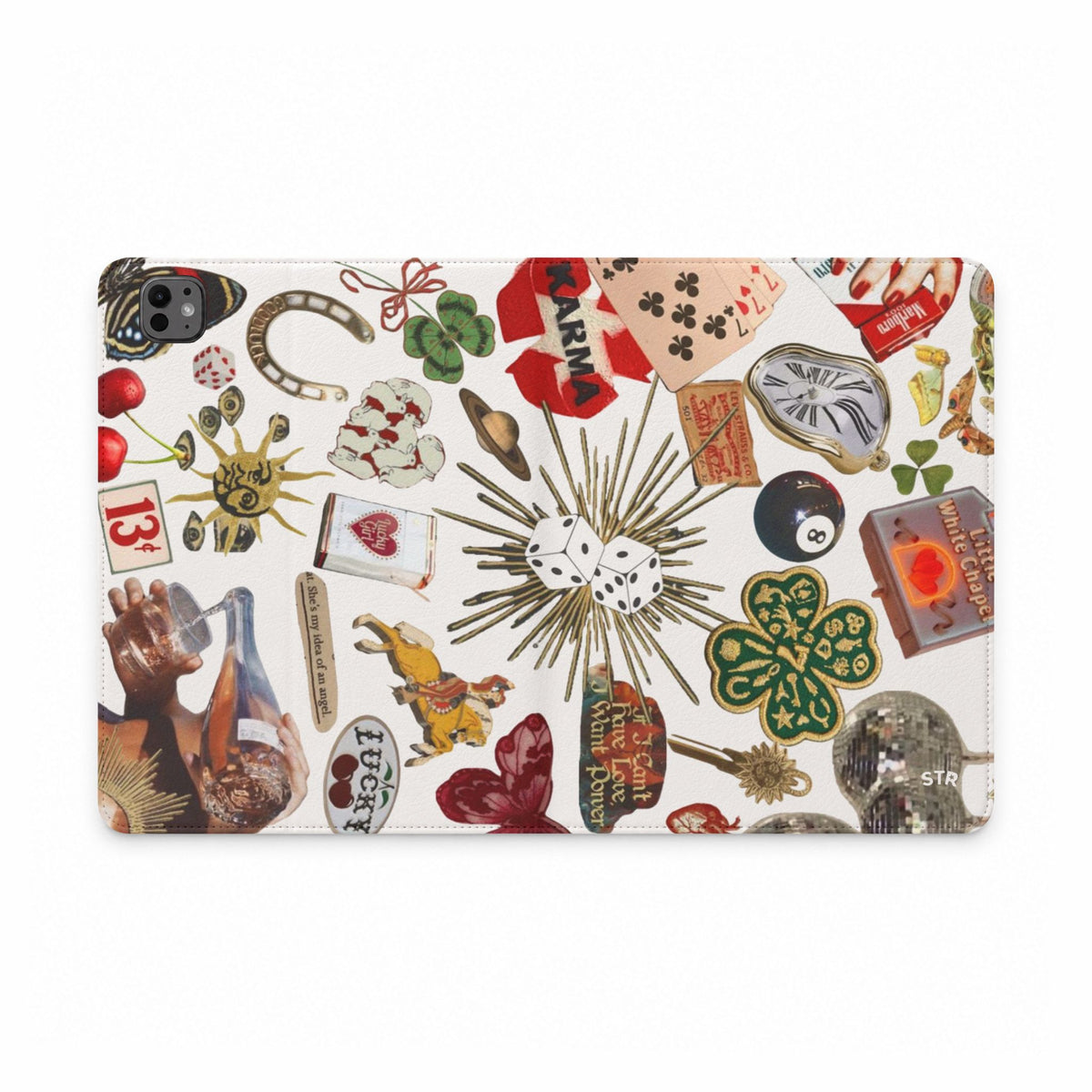 "Throw a dice" ipad Folio Case